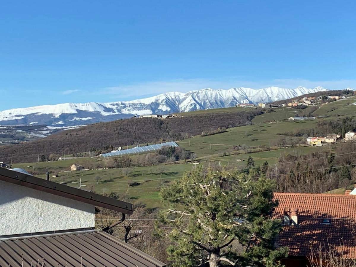 La Casetta Bosco Bosco Chiesanuova Dış mekan fotoğraf