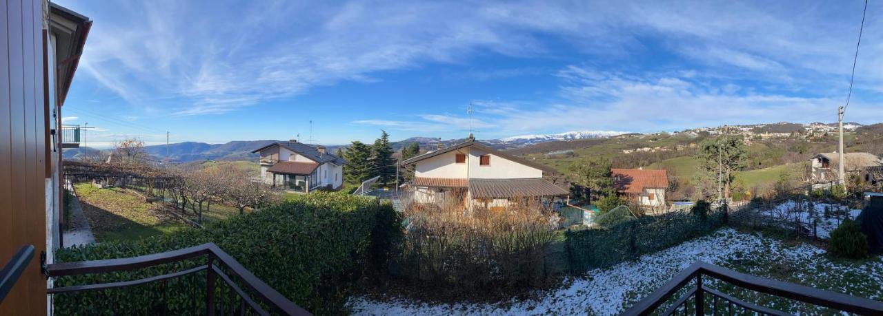 La Casetta Bosco Bosco Chiesanuova Dış mekan fotoğraf