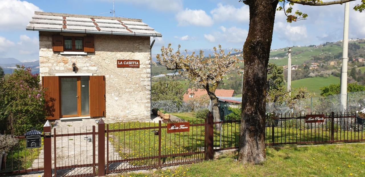 La Casetta Bosco Bosco Chiesanuova Dış mekan fotoğraf